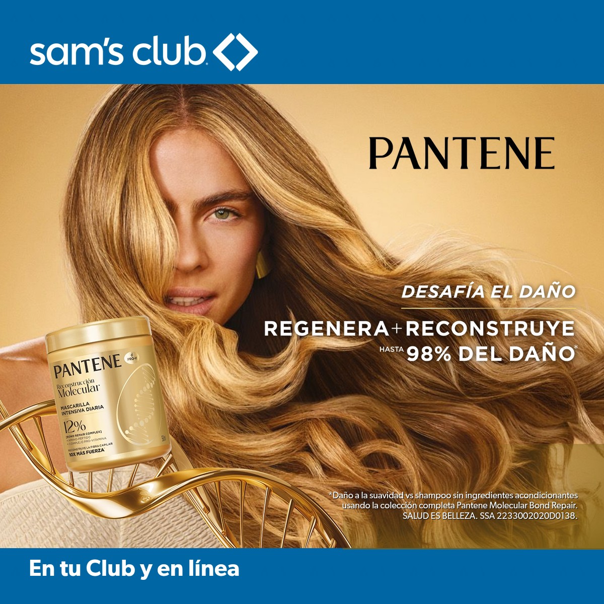 Sam's Club México Facebook ad