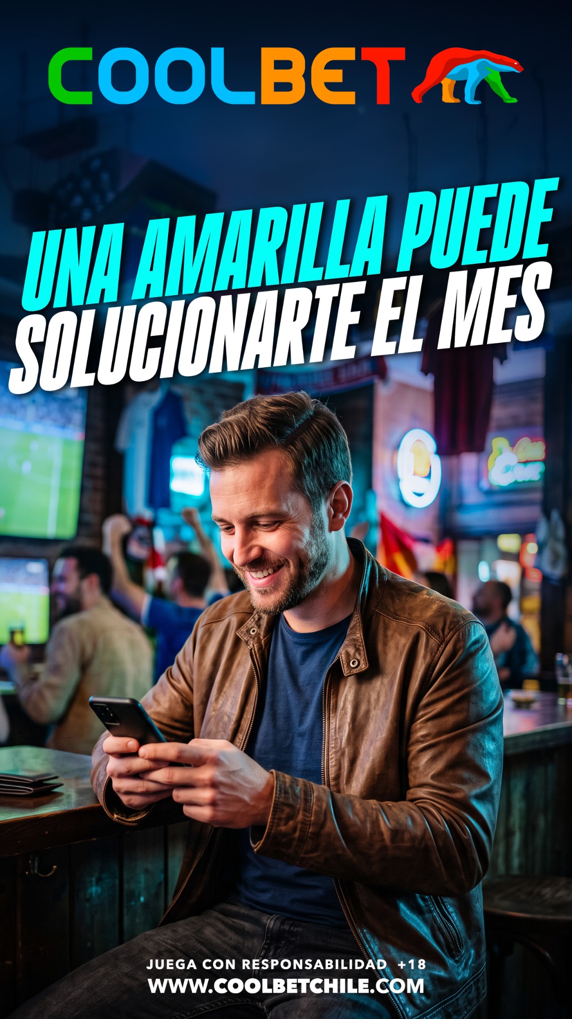 Coolbet Chile Casino Facebook ad from Aug 5, 2026