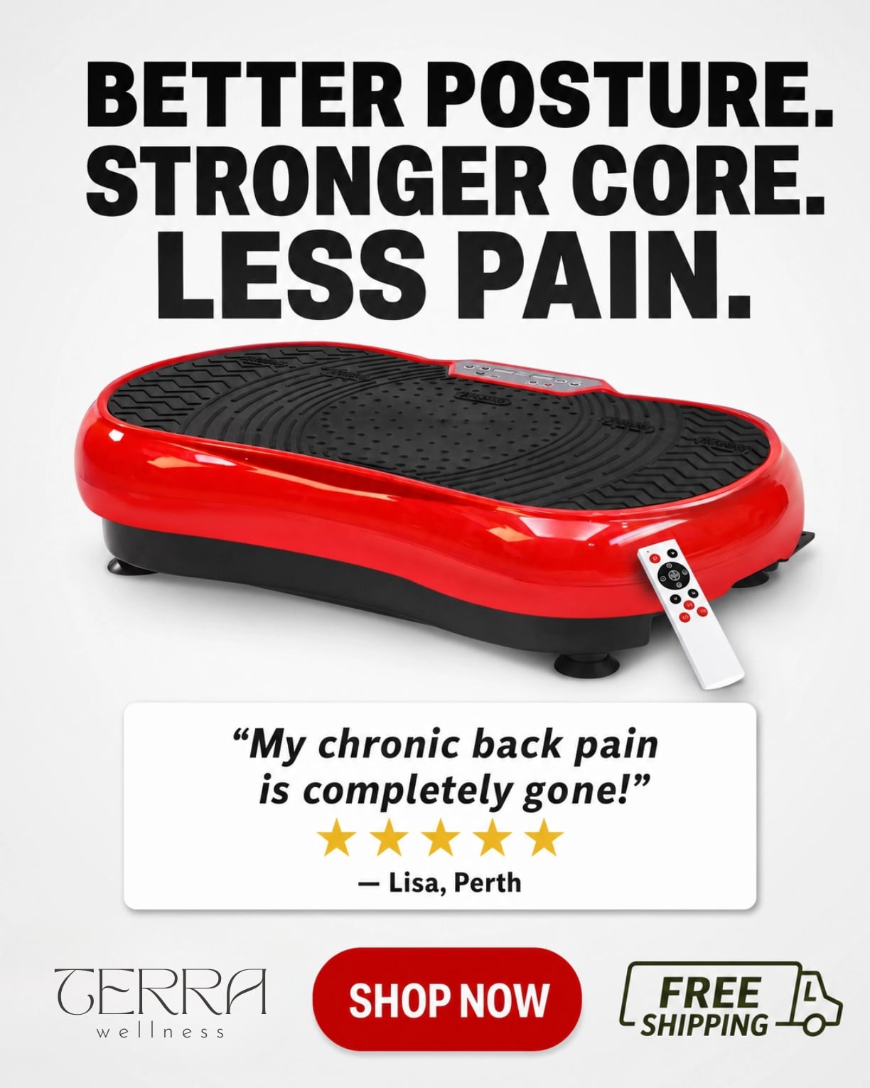 Terra Wellness Co. Facebook ad