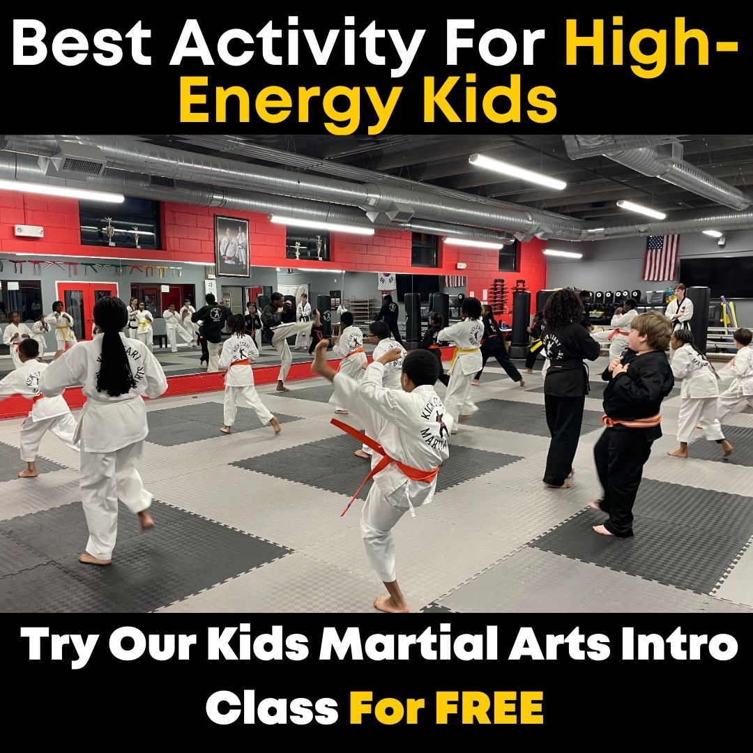 Kick Start Martial Arts - Grant Park, GA Karate Facebook ad: Free Martial Arts Class in Atlanta