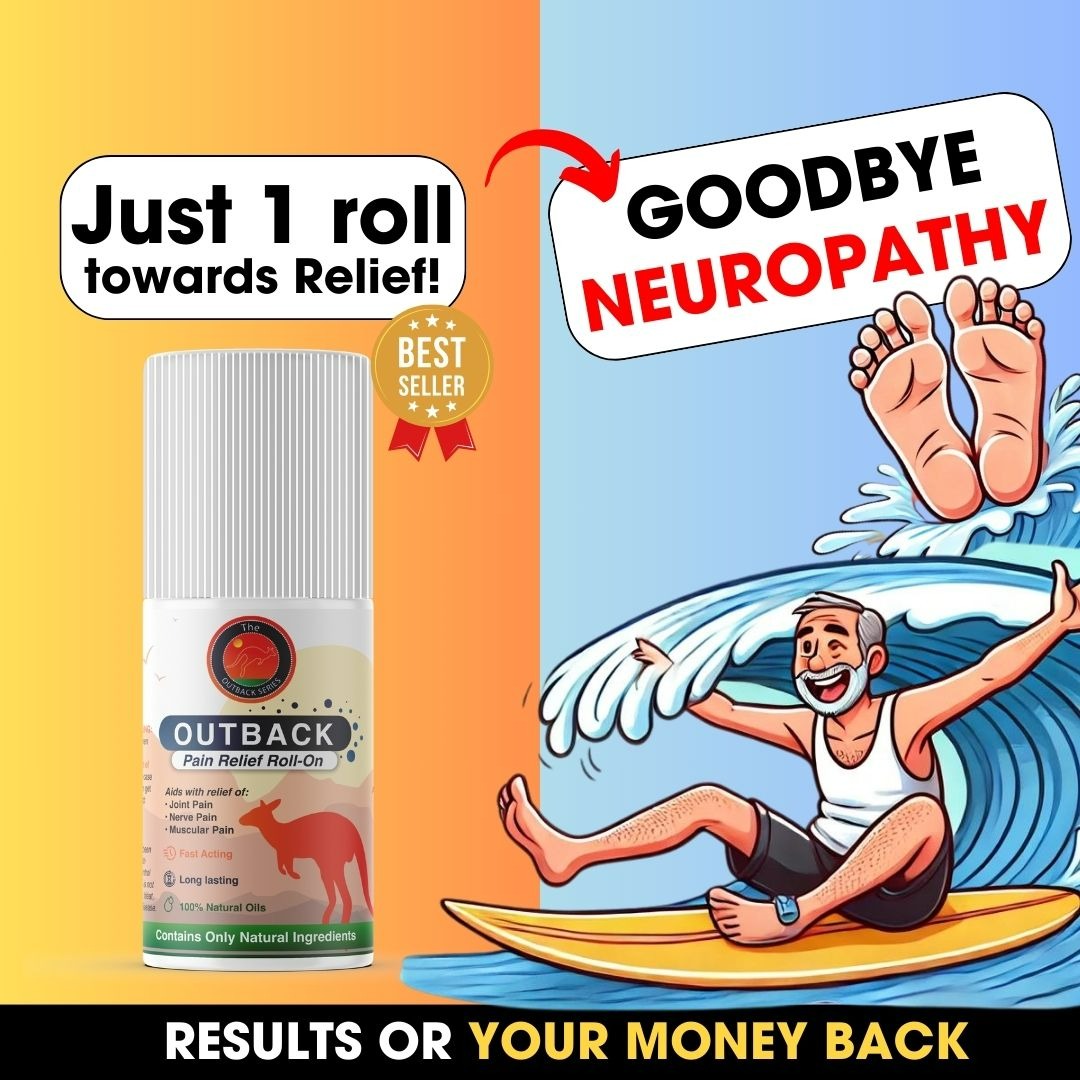 Outback Pain Relief S.A Facebook ad