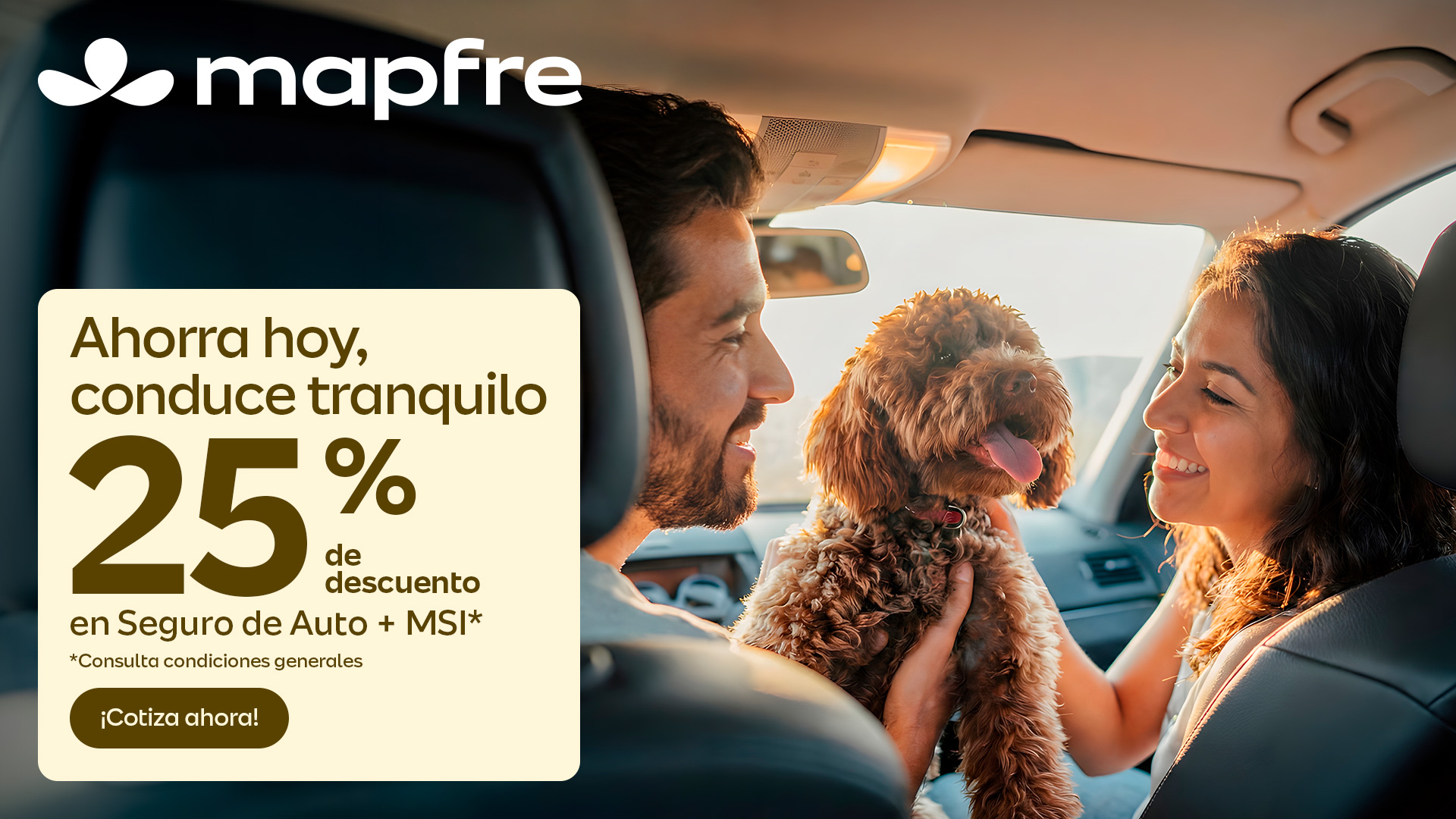 MAPFRE Facebook ad