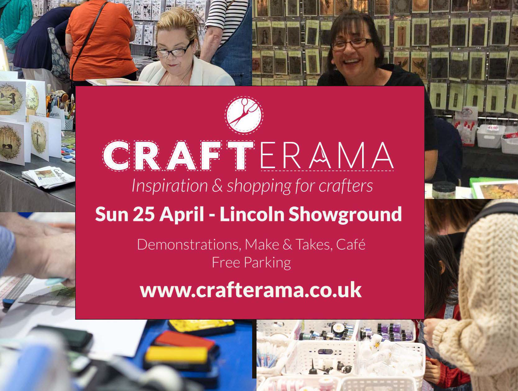 Crafterama Facebook ad
