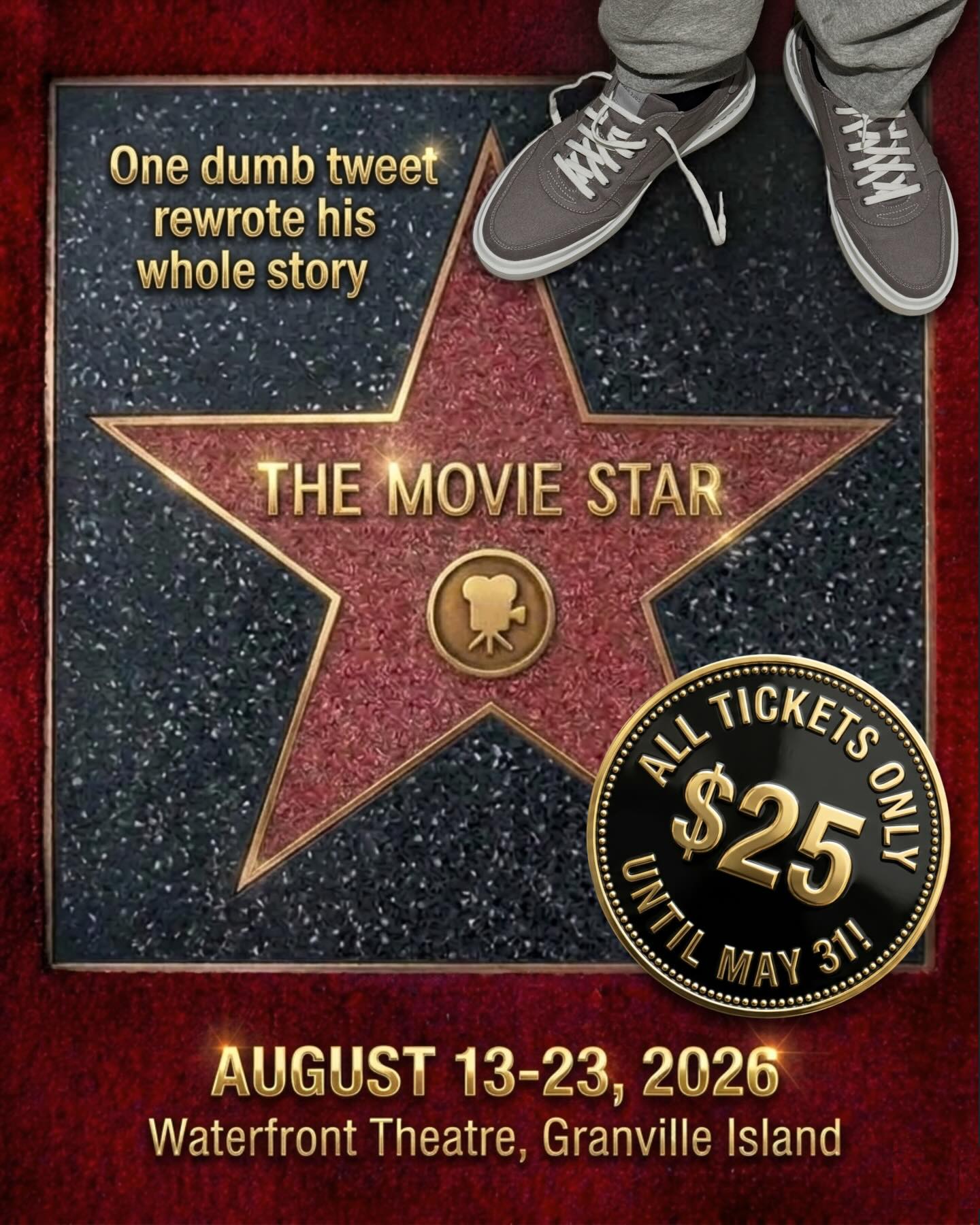 Black Box Theatre Co. Facebook ad: Black Box Theatre Co. - Vancouver, BC