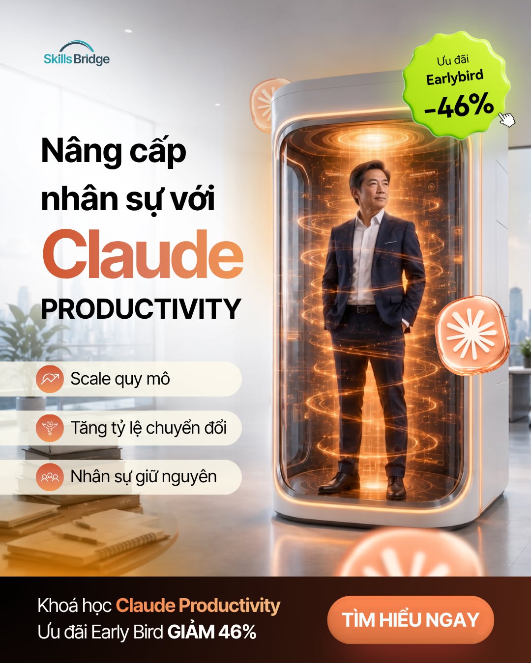 Skills Bridge Facebook ad