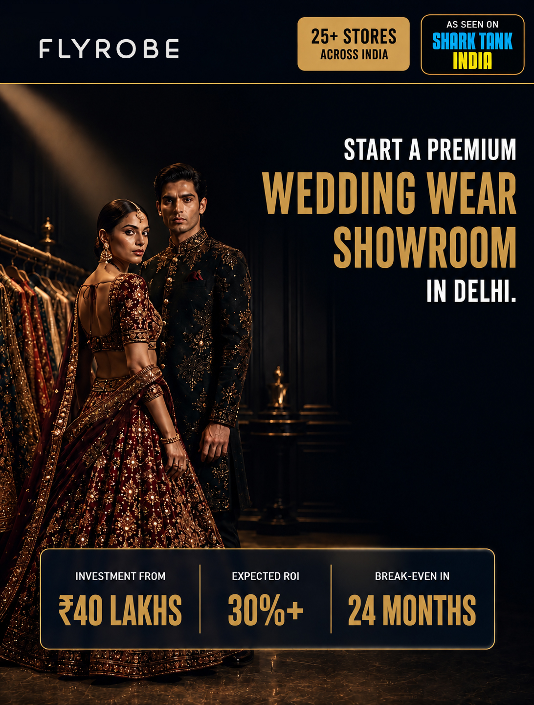 Flyrobe Facebook ad