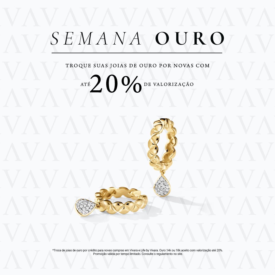 Vivara Facebook ad: Semana Ouro Vivara