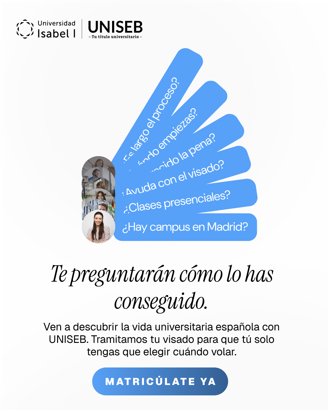 Uniseb España Facebook ad
