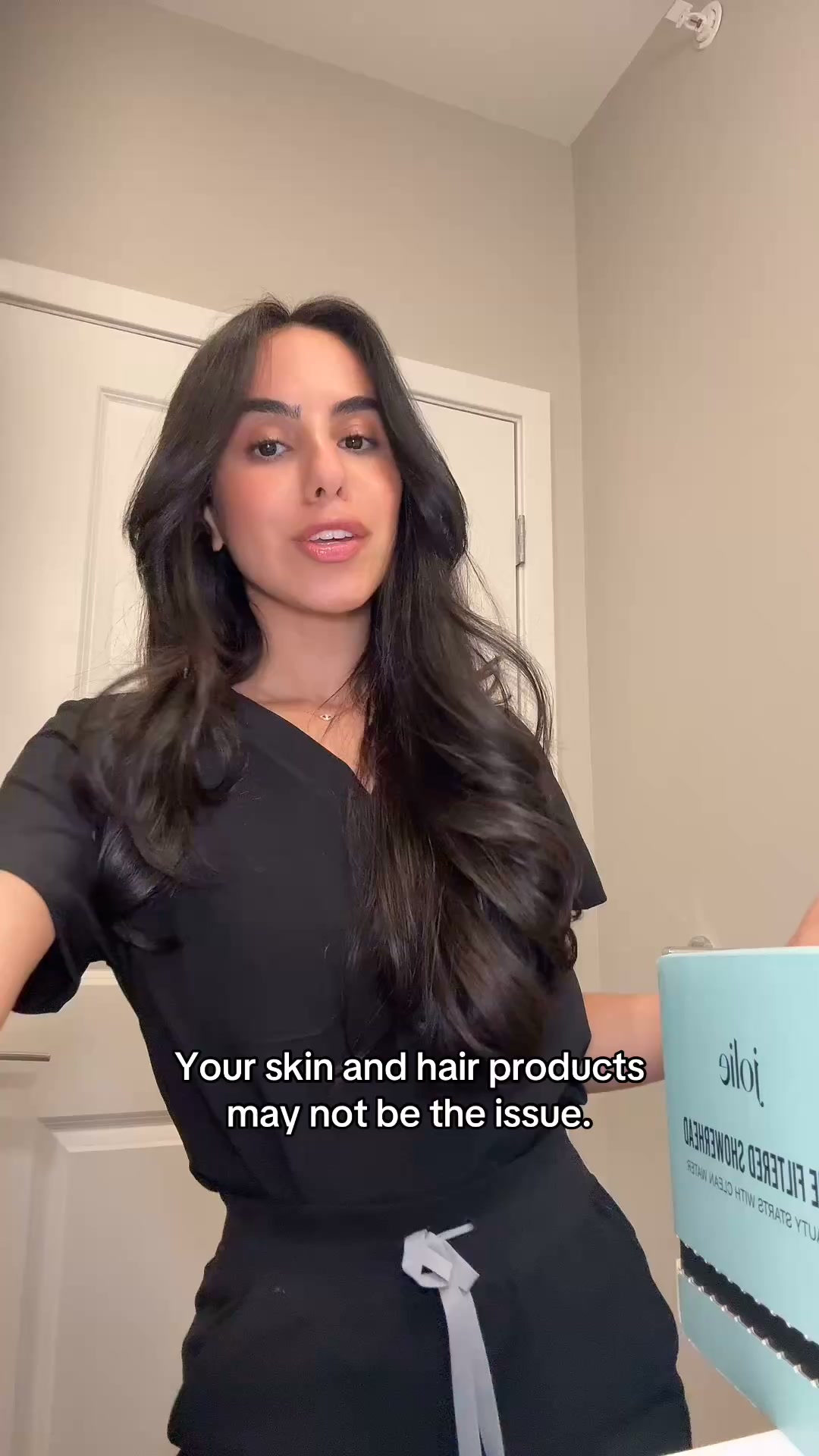 Jolie Facebook ad: The Only Clinically Proven Shower Filter