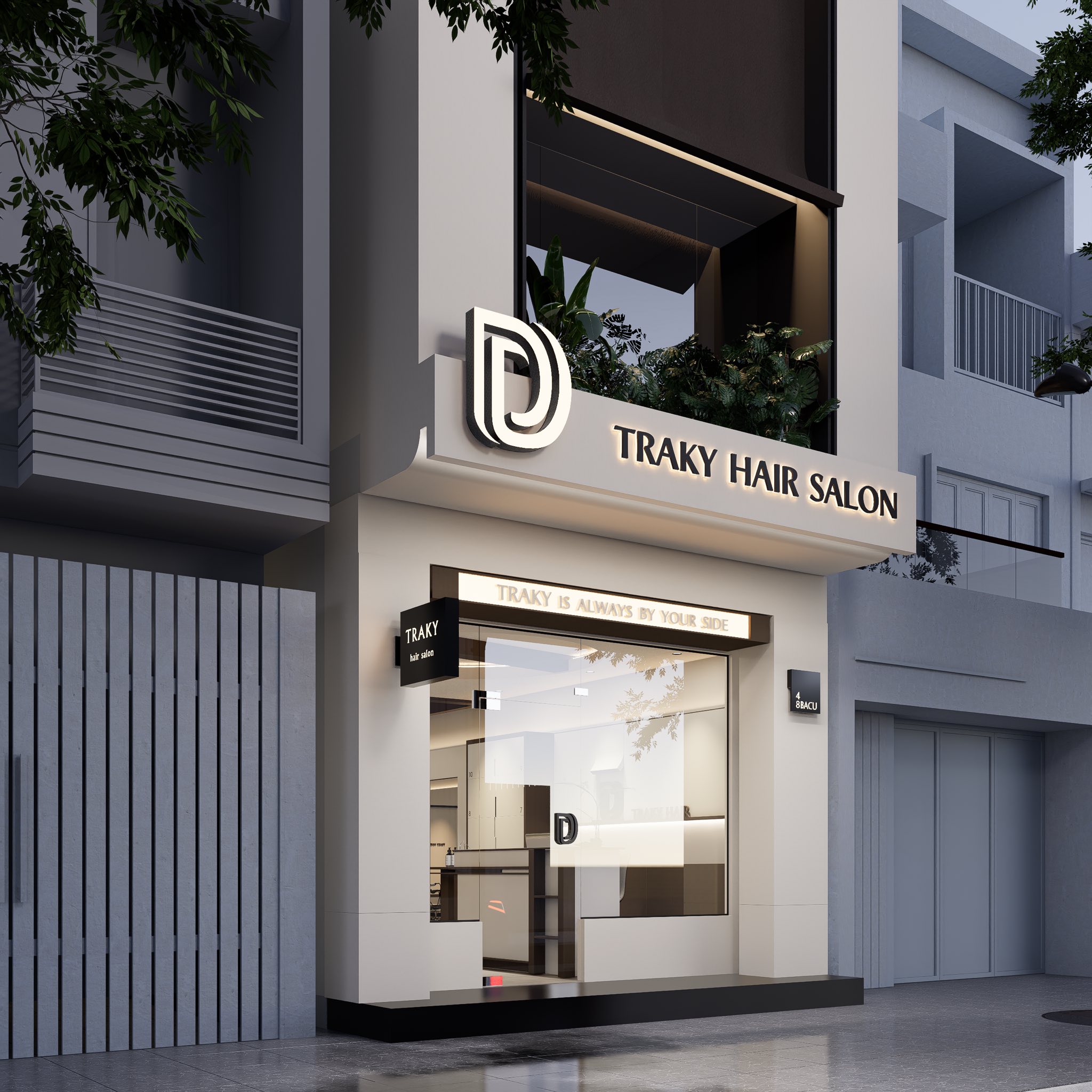 Traky Hair Salon - Số 48 Bacu Phường 1 TP Vũng Tàu Facebook ad