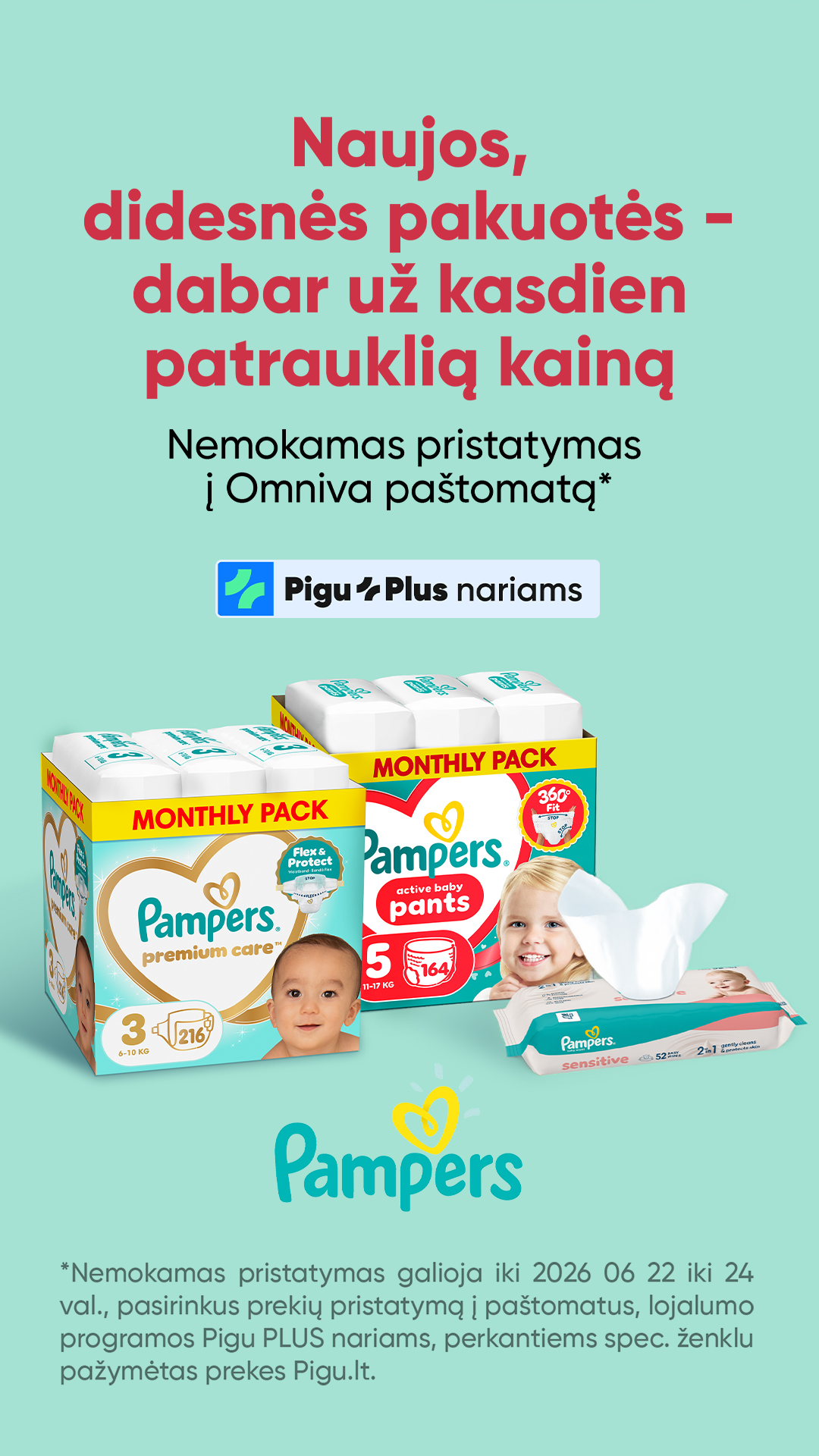 Pigu.lt Facebook ad
