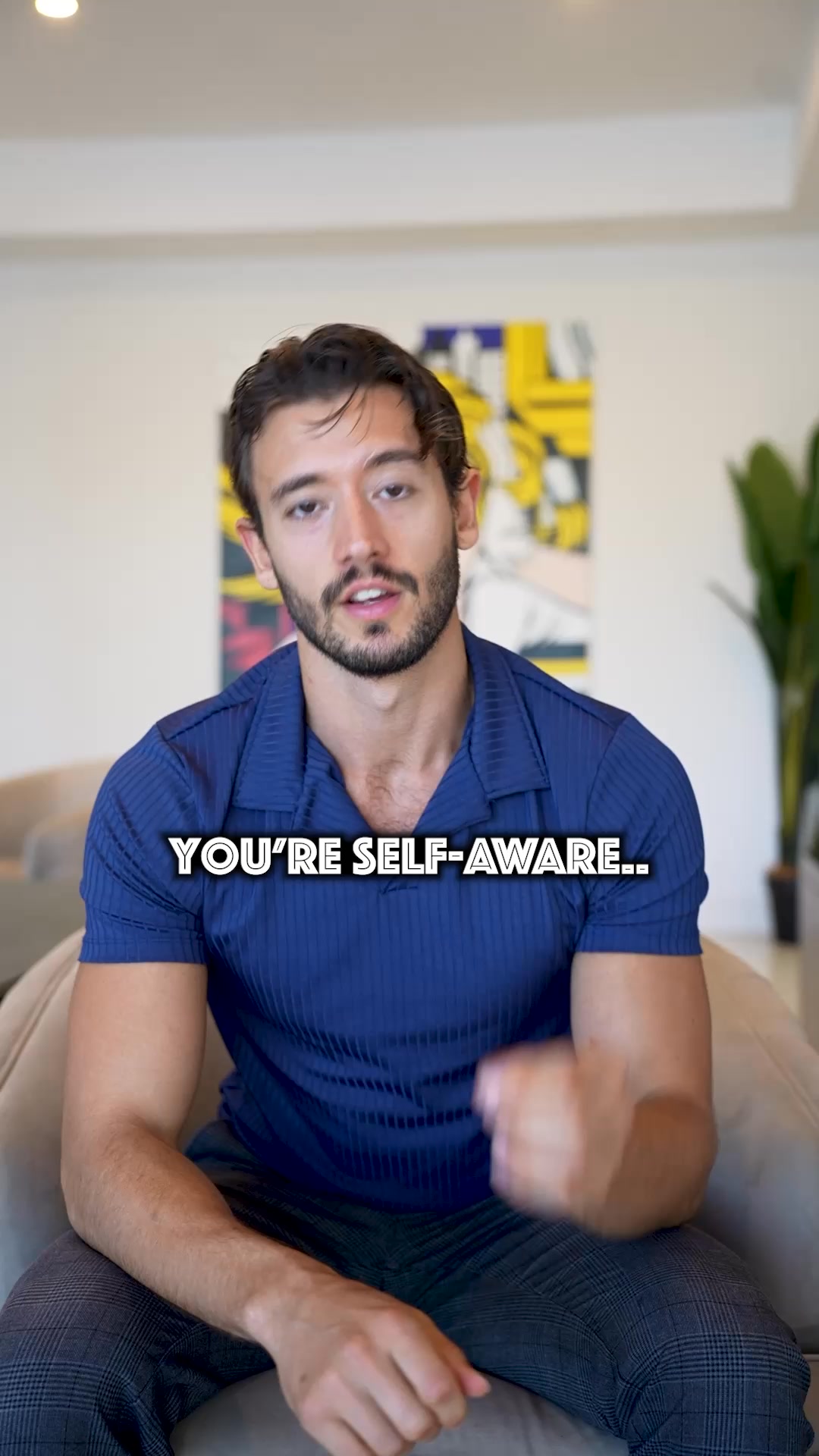 William Gill Facebook ad: Break Free From Self-Doubt