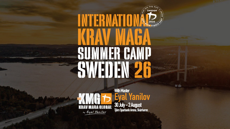 Krav Maga Global Sweden Facebook ad: International Krav Maga Summer Camp Sweden 2026