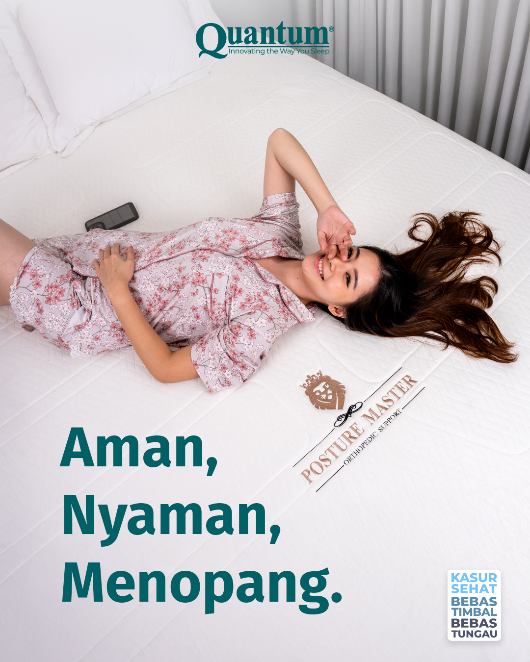 Quantum Springbed Facebook ad