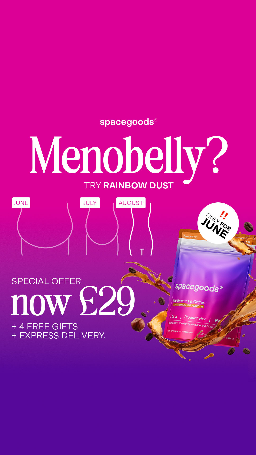Spacegoods Facebook ad