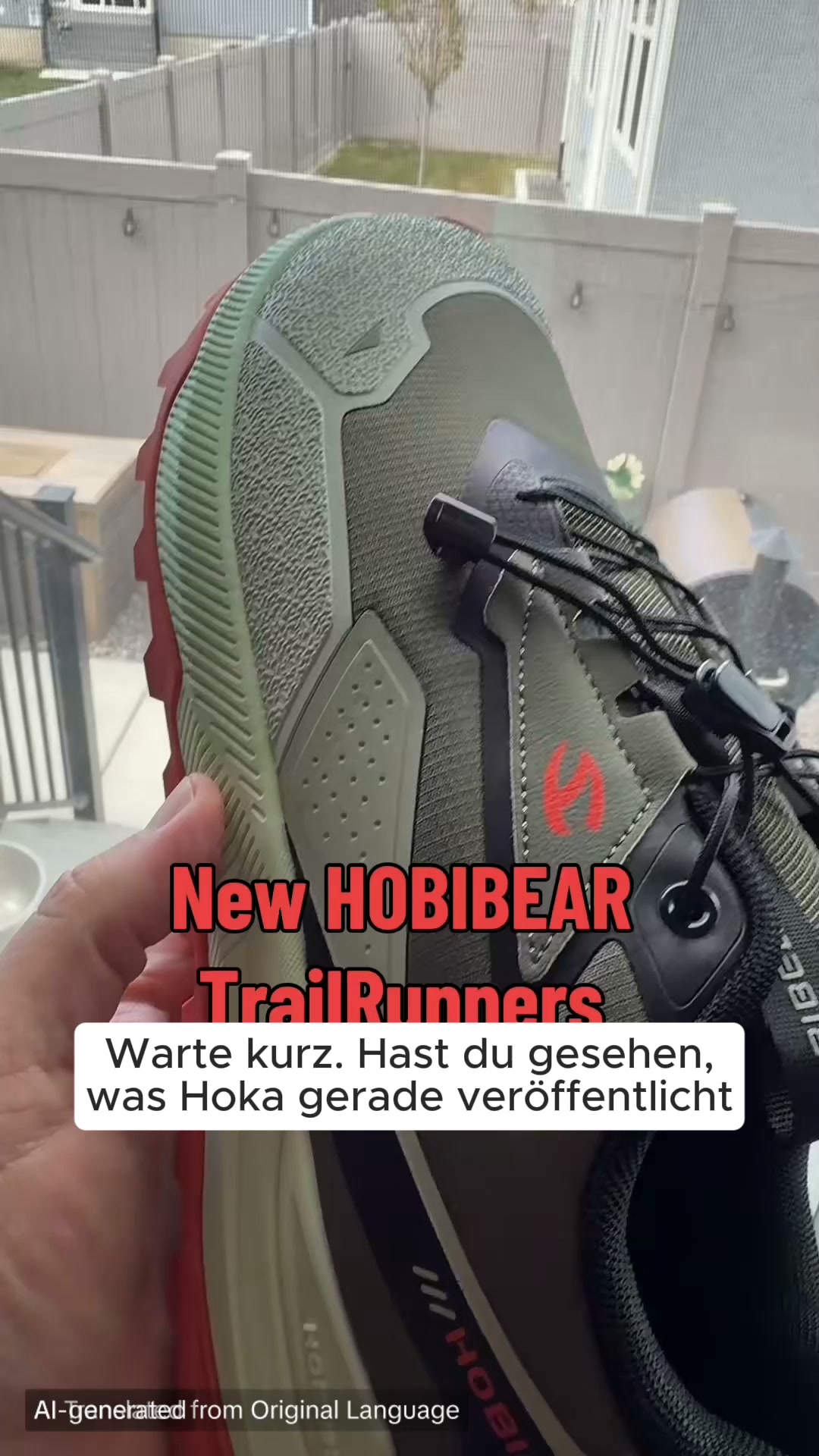 hobibear.de Facebook ad: Sichere dir 10 % Rabatt mit dem Code HOBIBEAR.