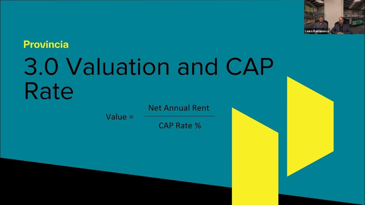 Provincia Property Fund Facebook ad: Webinar #5 - Understanding Commercial Property Valuation