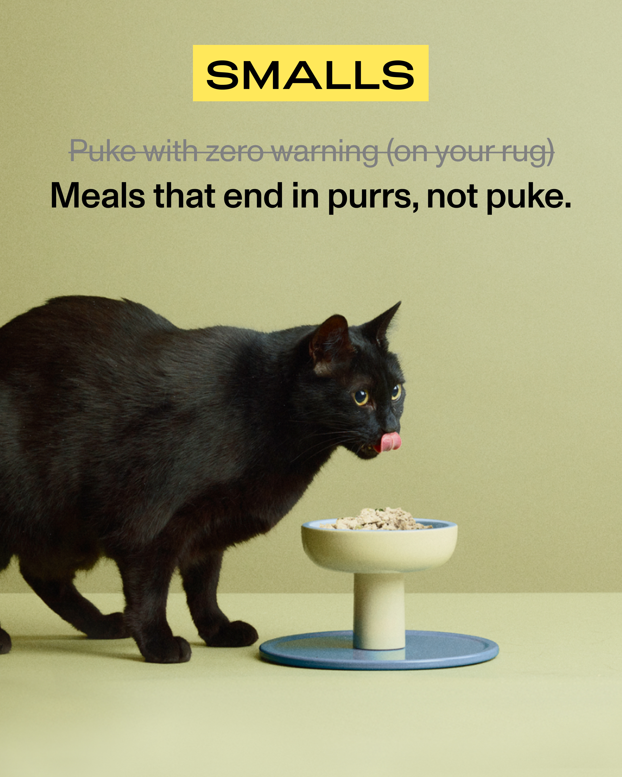 Smalls Facebook ad