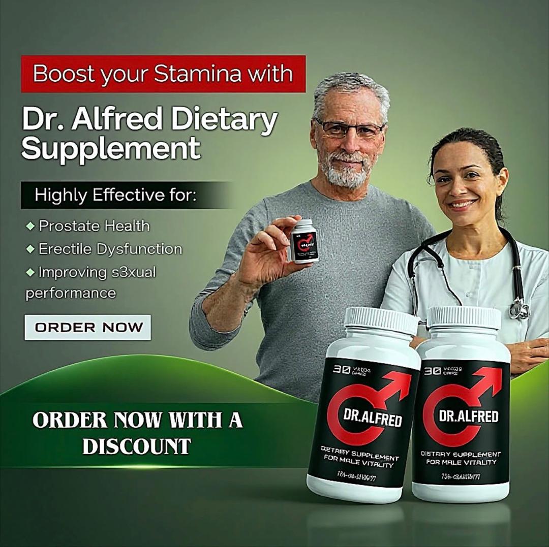 Dr. Alfred Dietary Supplement Ghana Facebook ad: Unleash Your Inner Power with Dr.