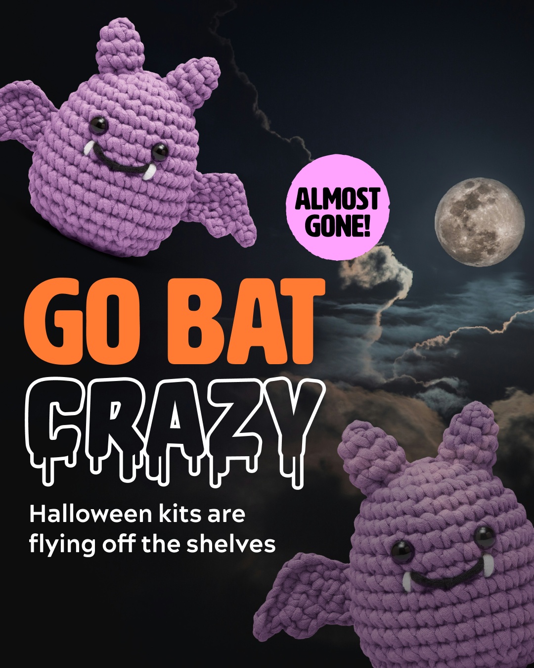 The Woobles Facebook ad: Spooky season starts now
