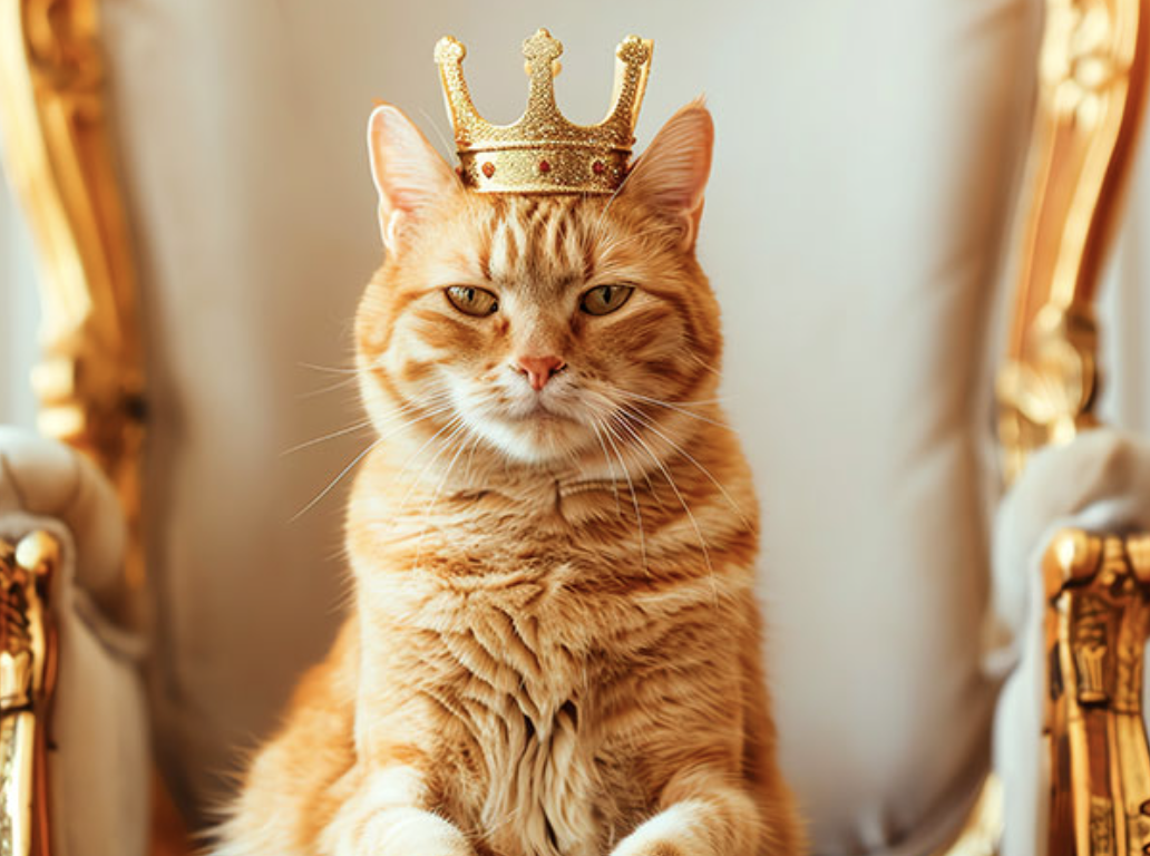 Funerales Del Valle Facebook ad: Si tienes un gato, tienes un rey