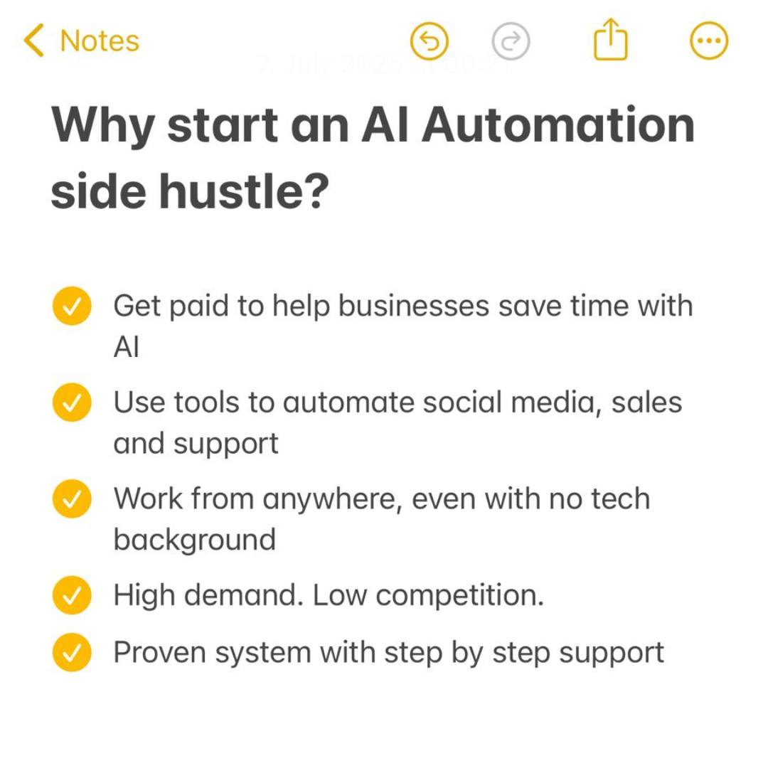 AI Automation Blueprint Facebook ad: What do you think about AI Automations?