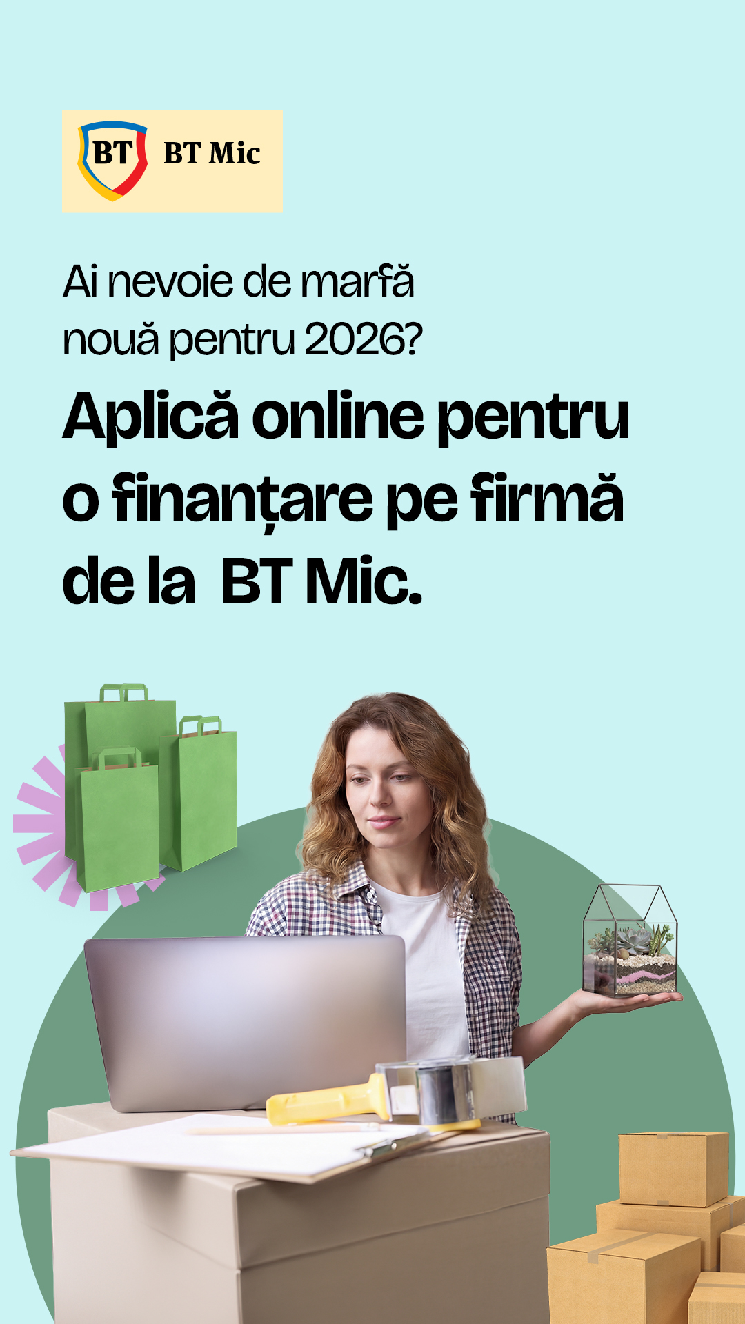 Banca Transilvania Facebook ad