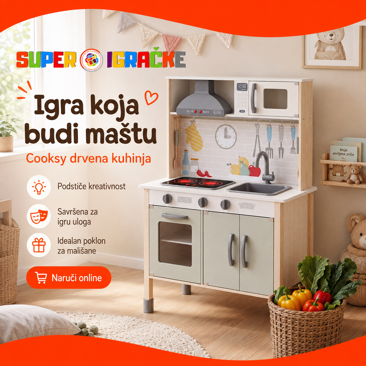 Super Igracke Facebook ad