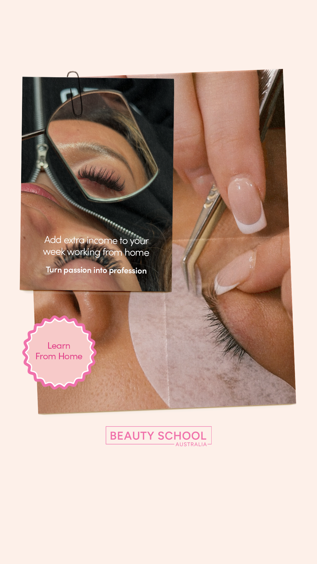 Australian Beauty School Facebook ad
