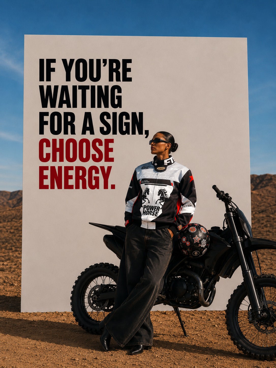 POWER HORSE Facebook ad