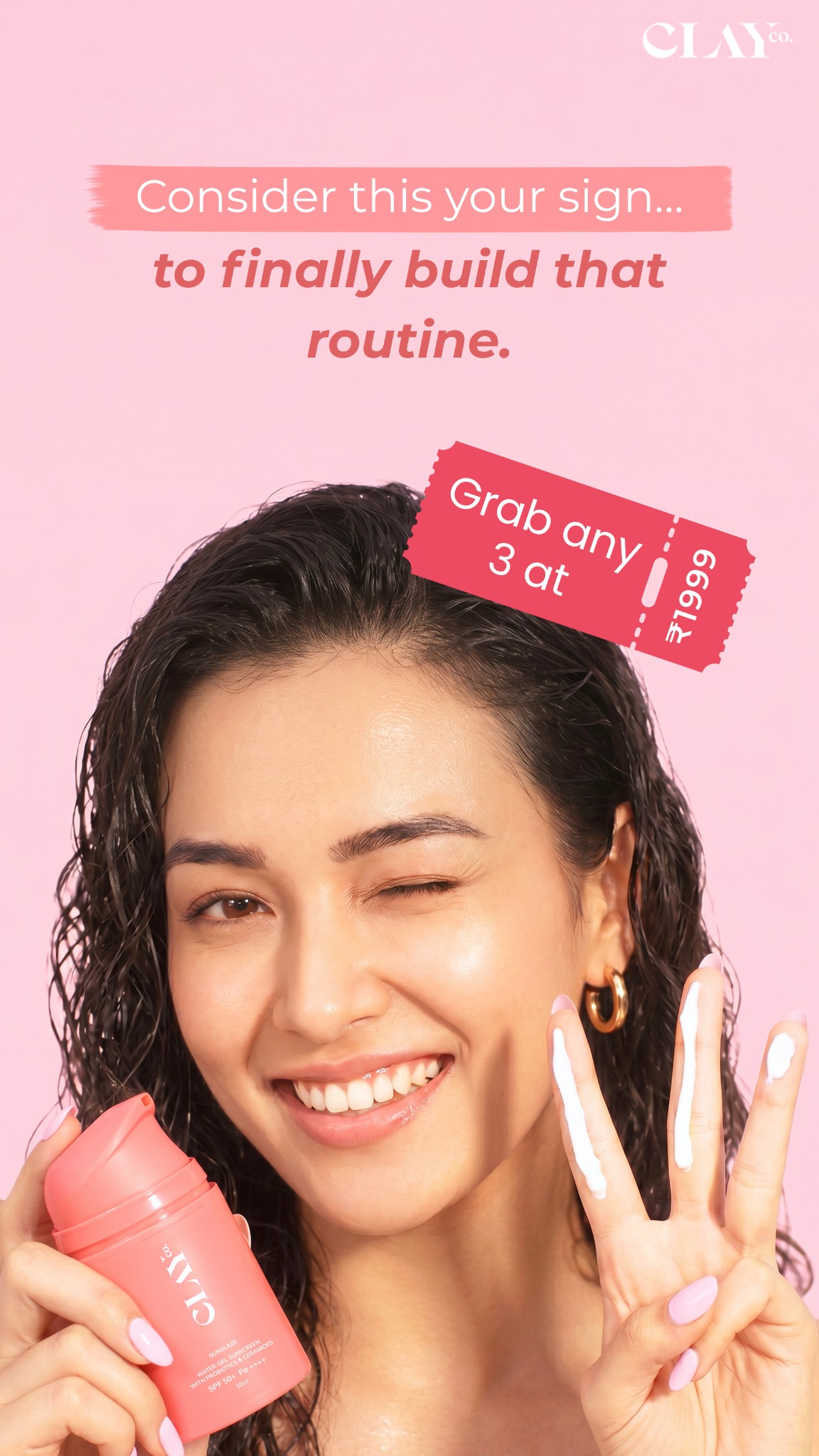 ClayCo Facebook ad