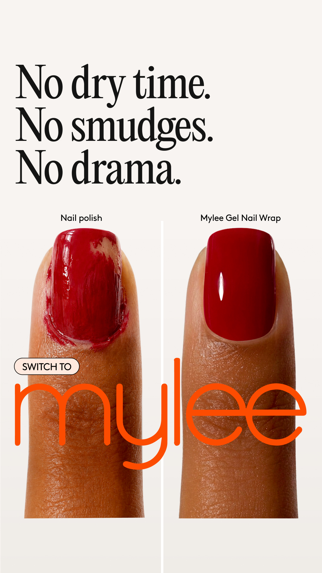 Mylee Beauty Facebook ad from Jul 27, 2026