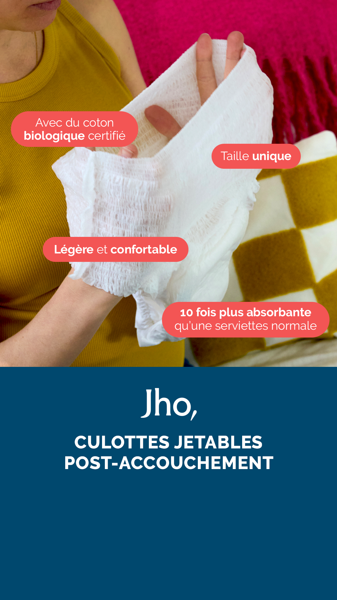 JHO. Facebook ad