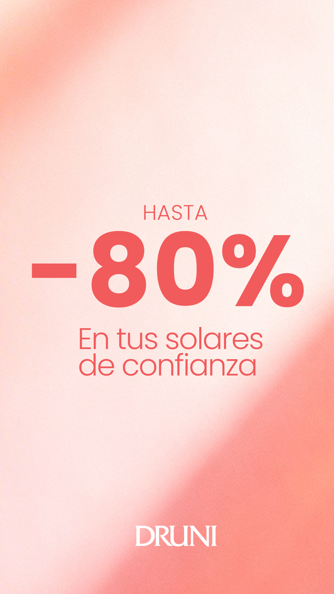 Druni Facebook ad
