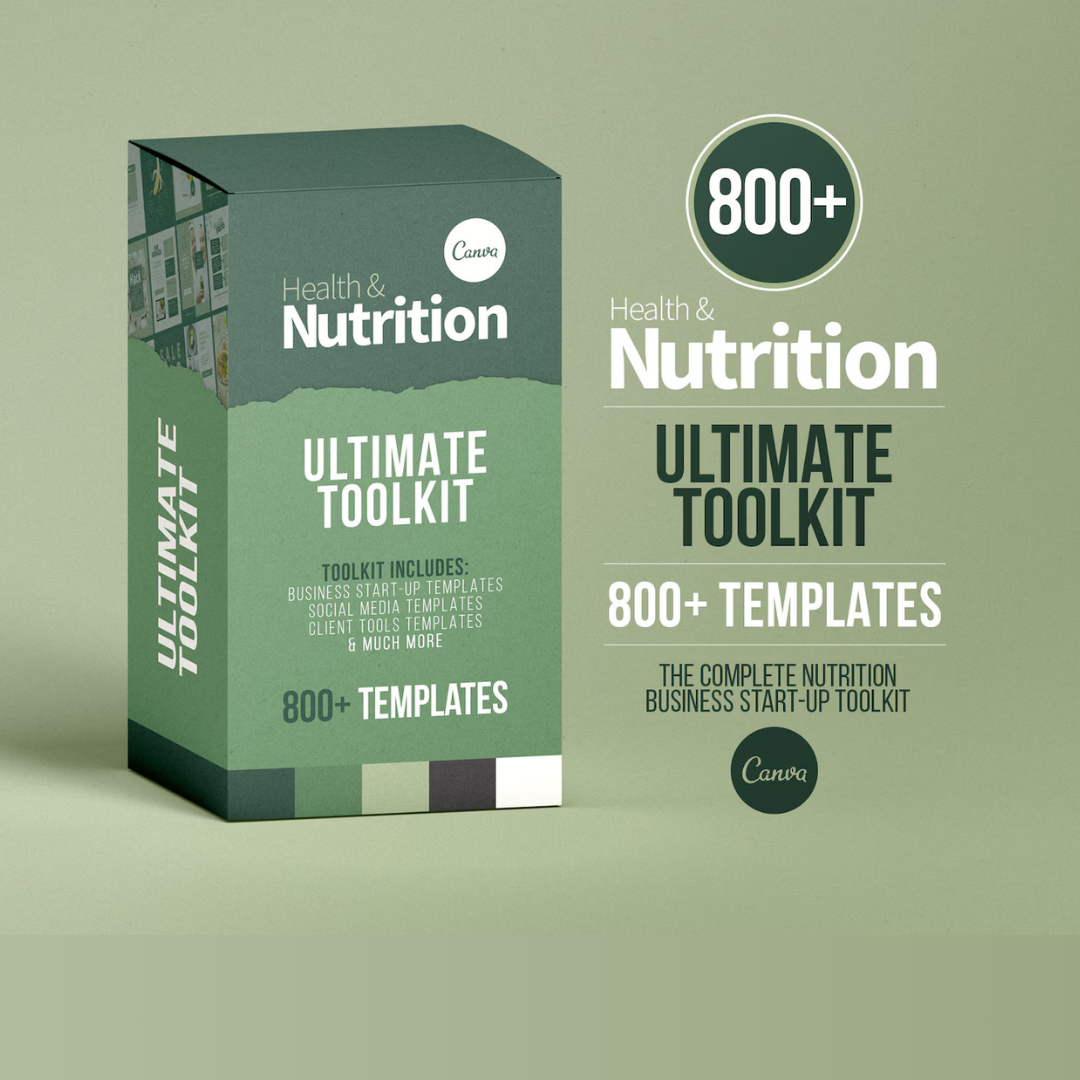 Nutrition Coaching Bundle Facebook ad: Nutrition coaches and dietitians, upgrade your coaching…