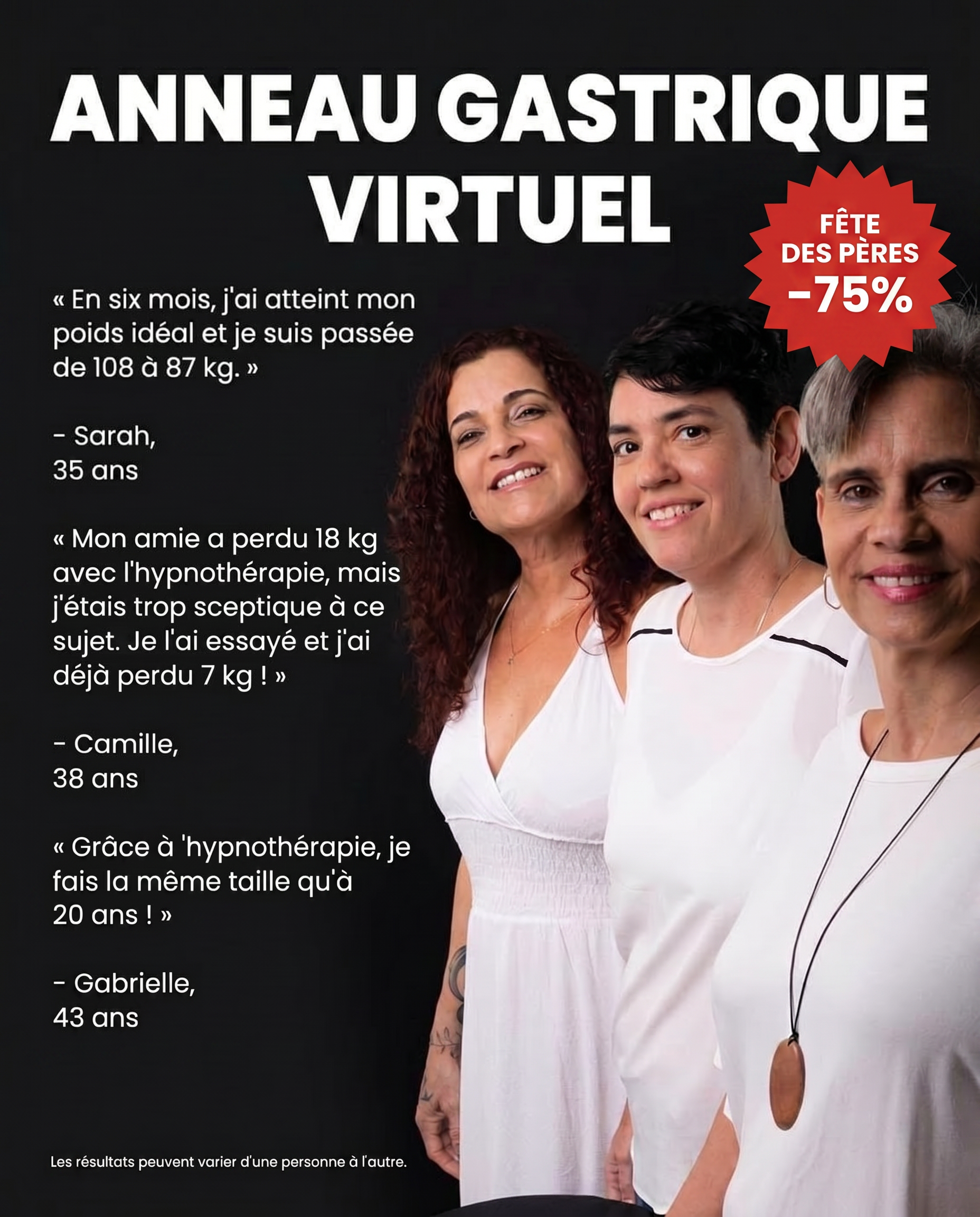 Hypnozio: power of hypnotherapy Facebook ad