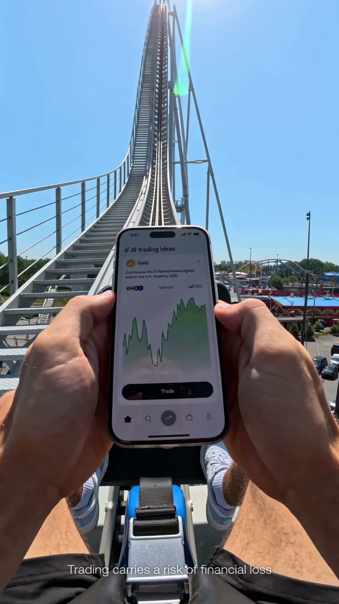 Doto App Facebook ad: Simply trade with Doto
