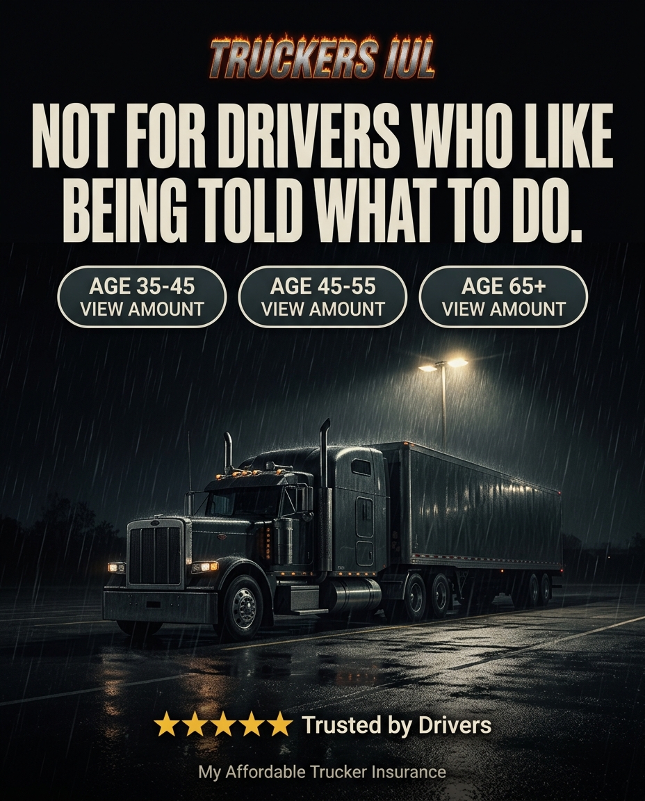 My Affordable Trucker Insurance Facebook ad