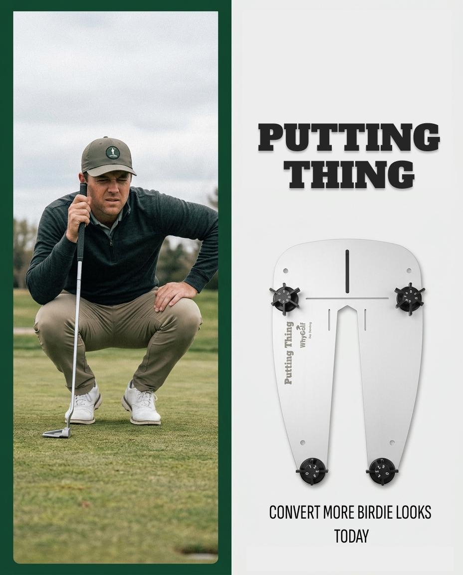 WhyGolf Facebook ad