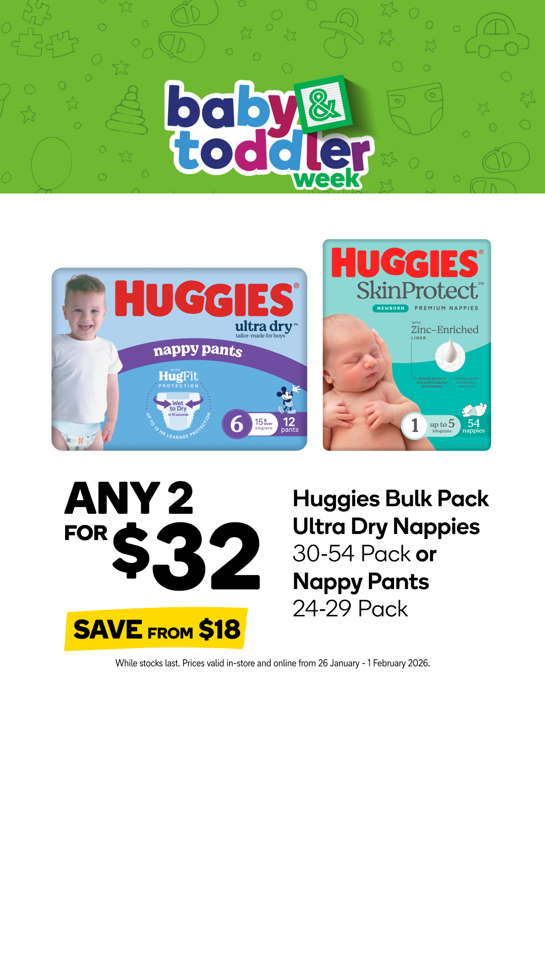 Woolworths New Zealand Facebook ad from Jan 26, 2026