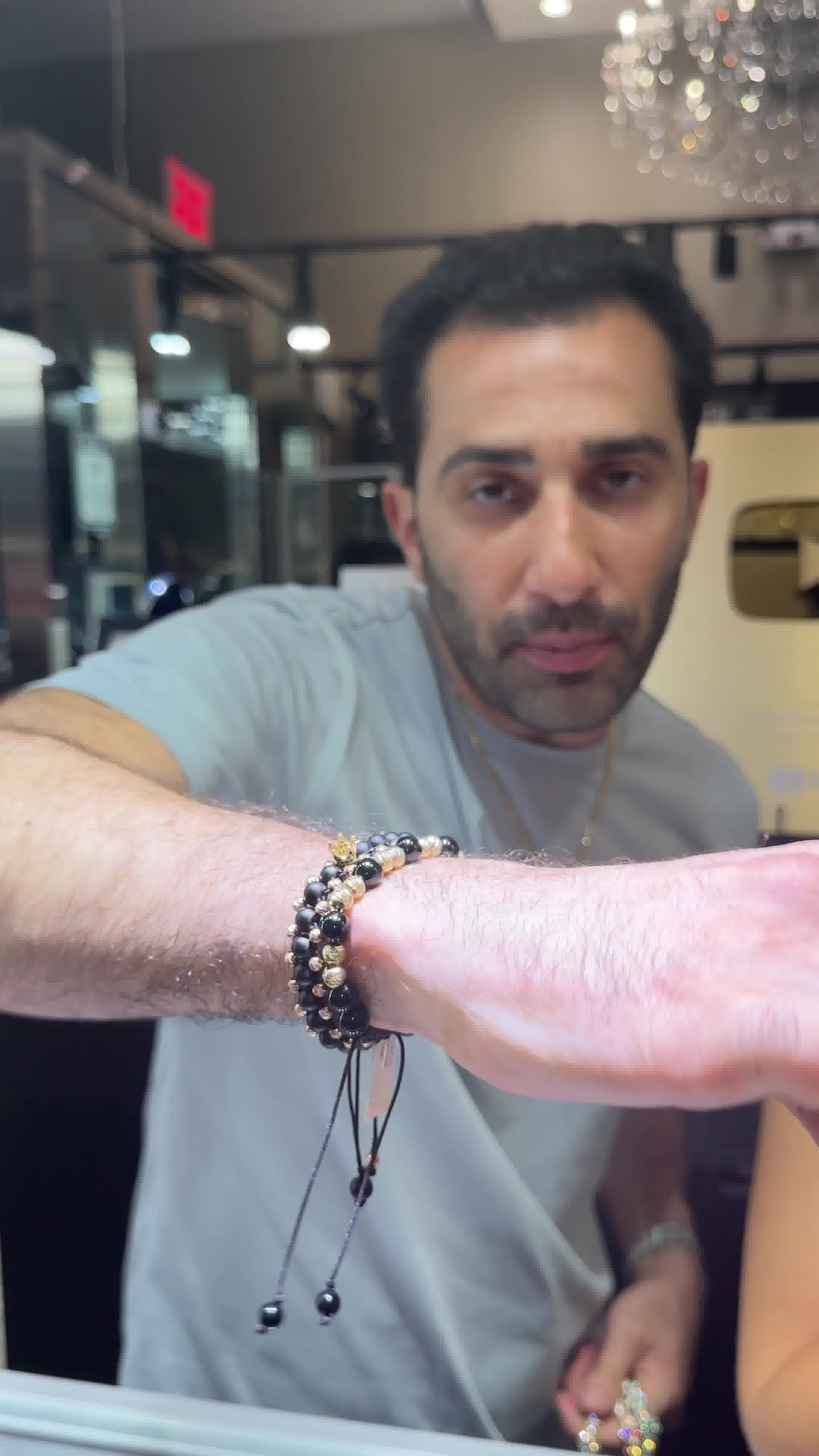 Trax NYC Custom Jewelry Facebook ad: Heavy Hitters at TraxNYC