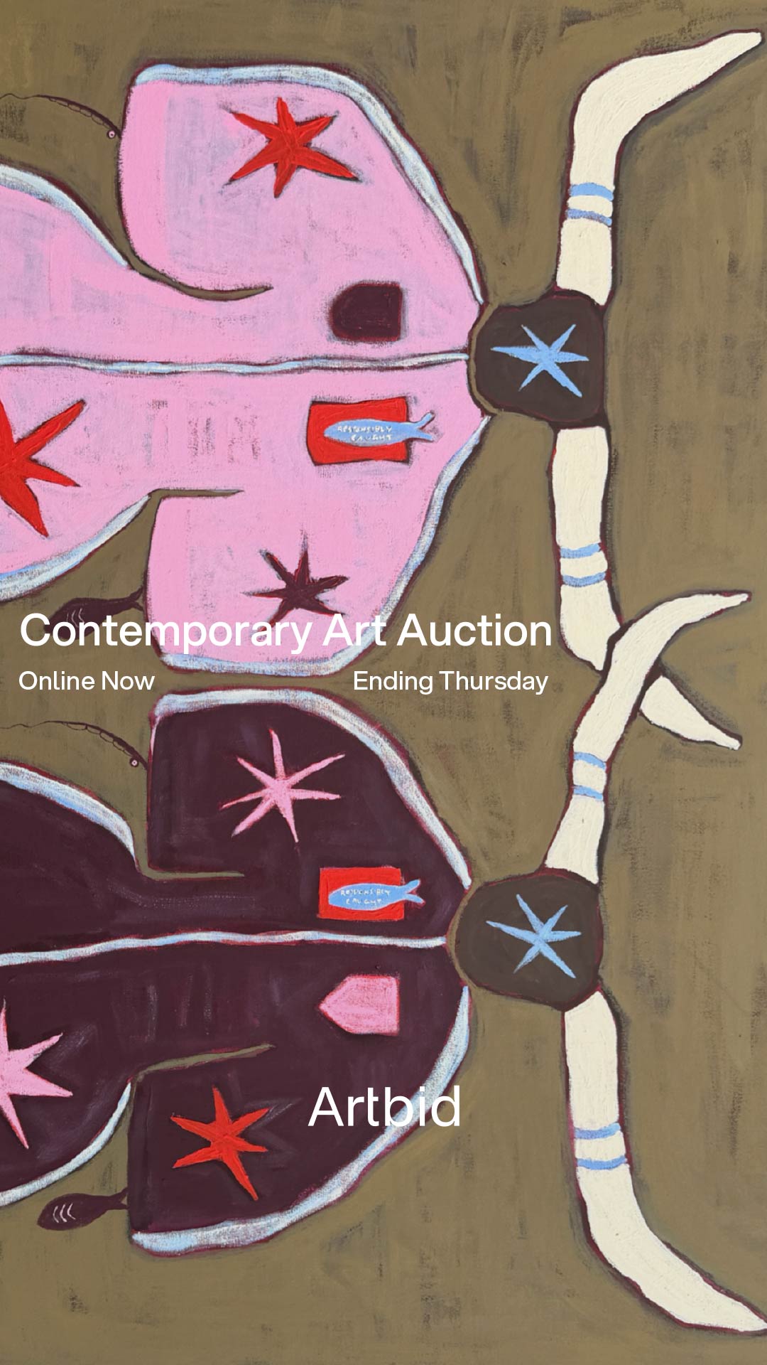 Artbid Facebook ad