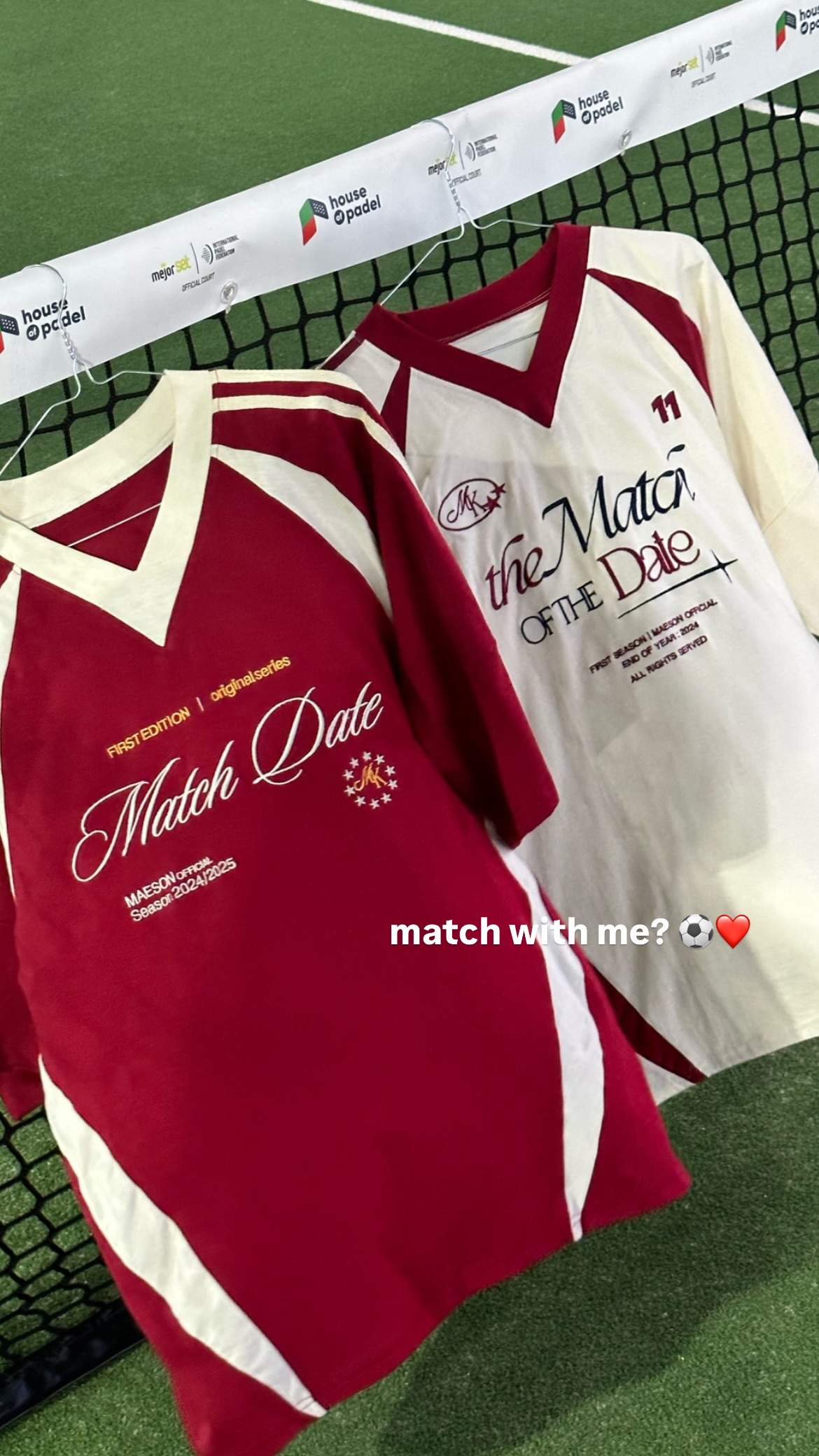 Maeson Facebook ad: match with me?