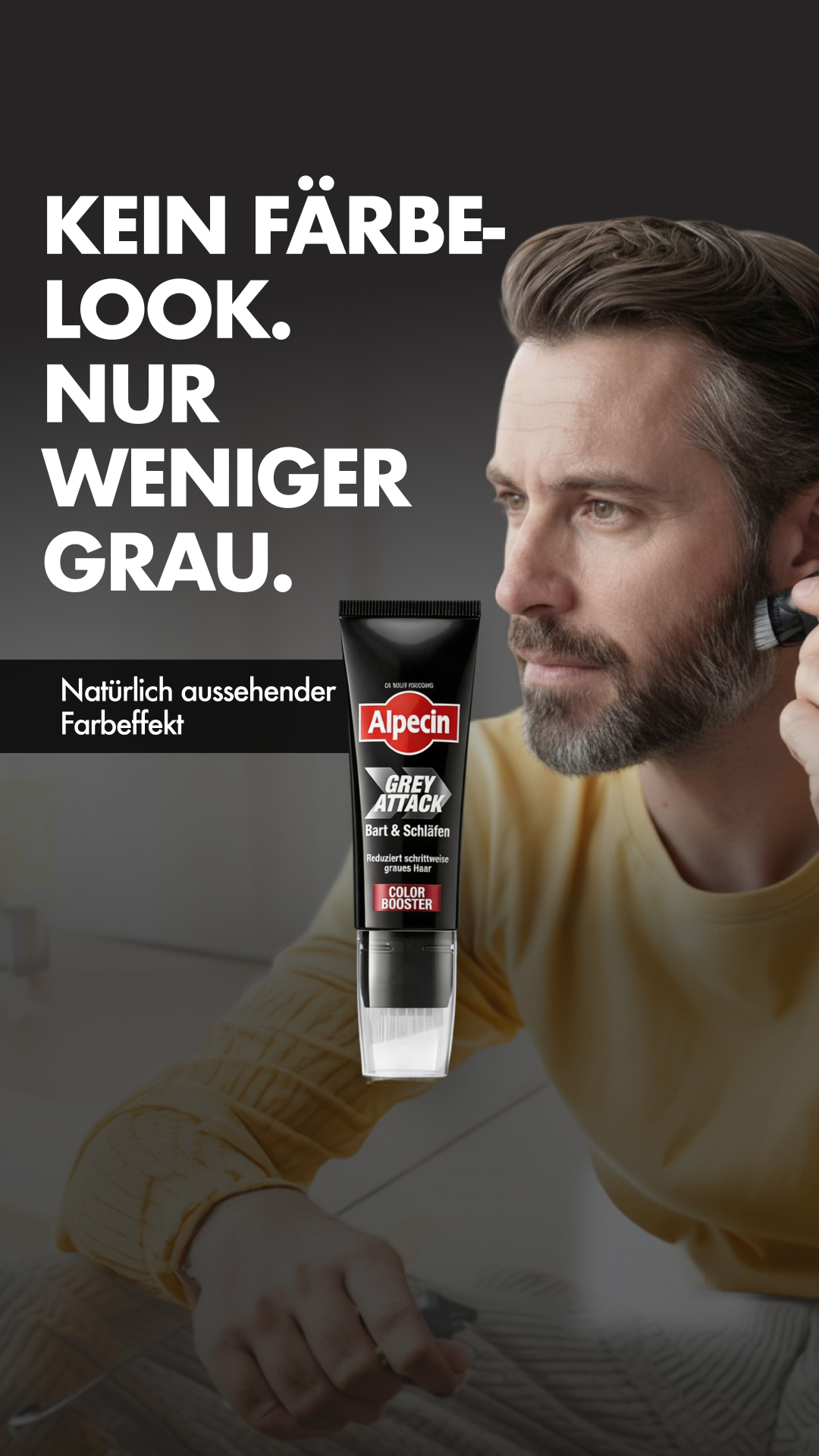 Alpecin Facebook ad