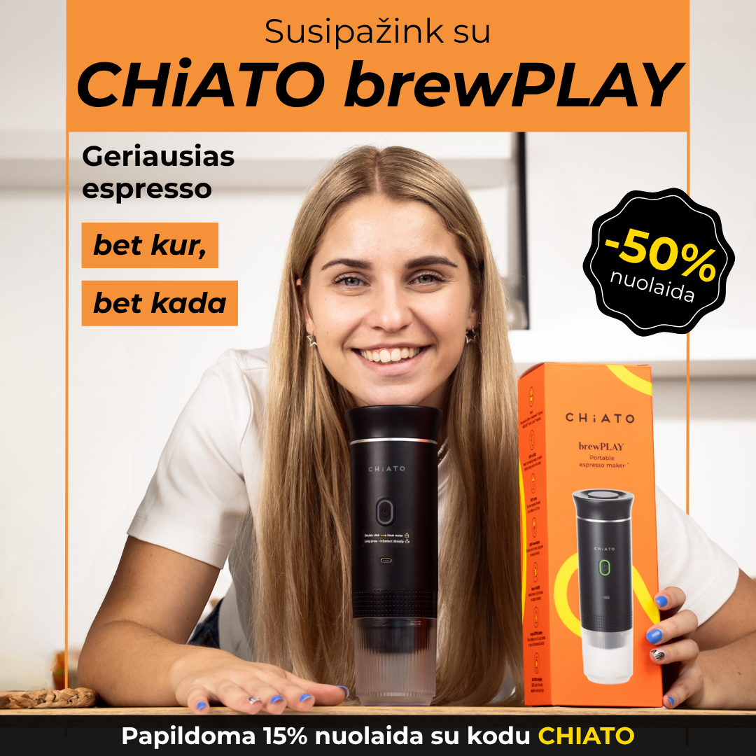 Kavos Draugas Facebook ad