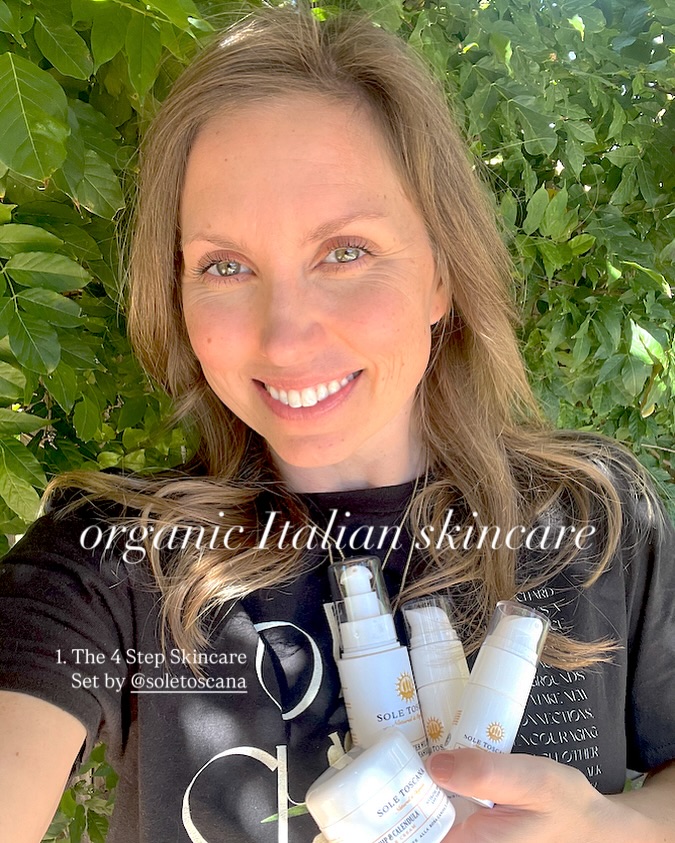 Sole Toscana Skincare Facebook ad