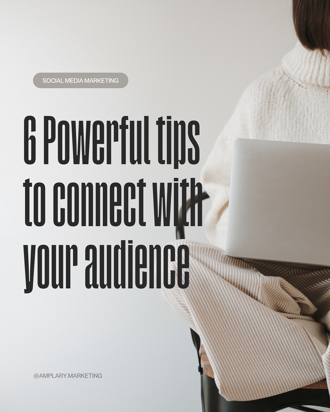 amplary.marketing Facebook ad: Do you want to build a real connection…