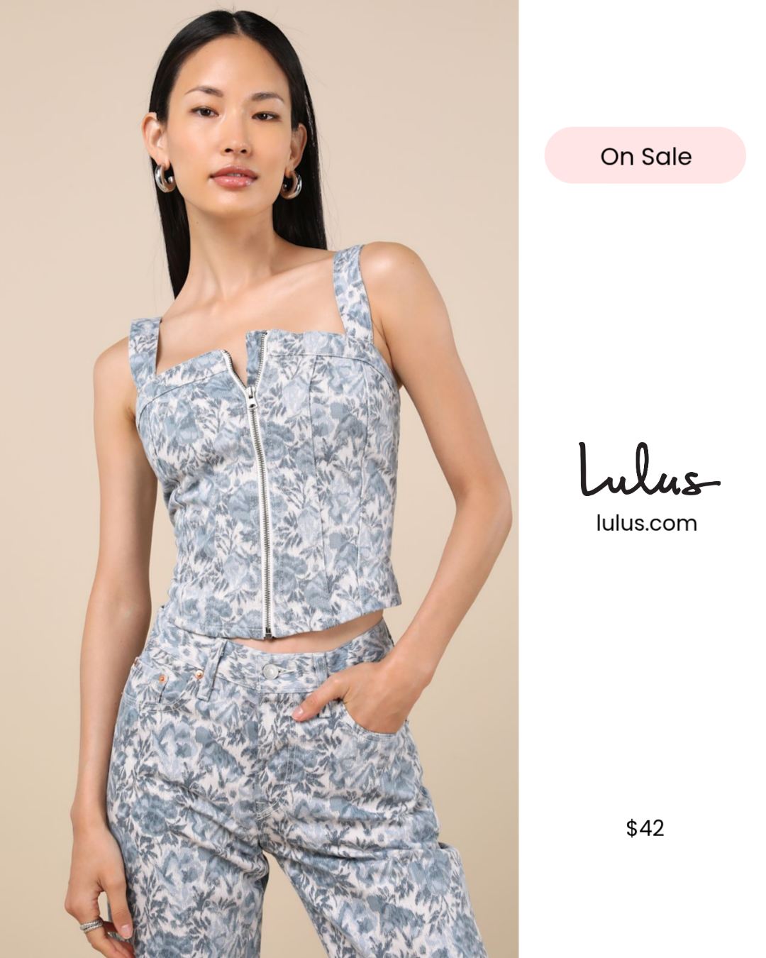 Lulus Facebook ad
