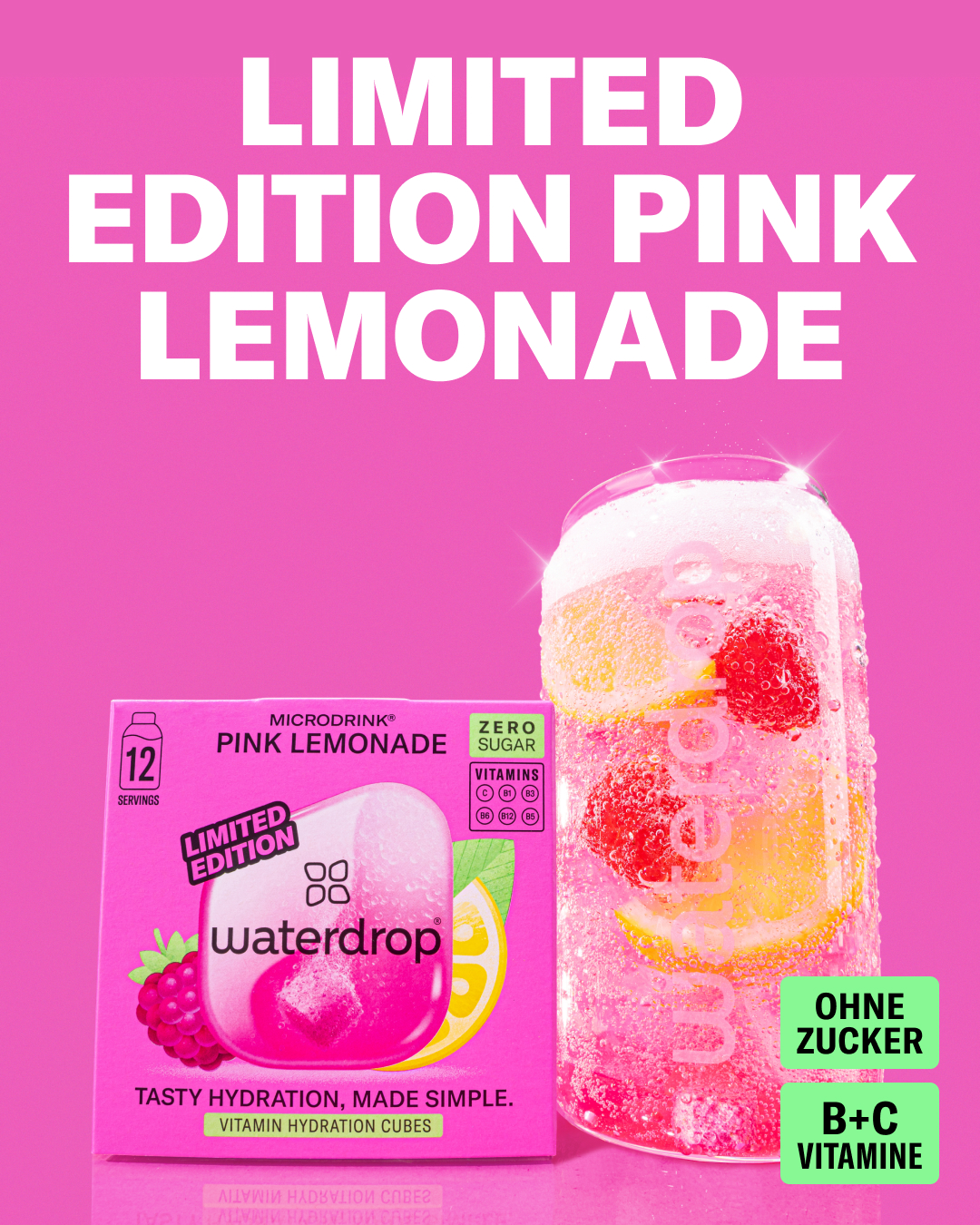 waterdrop Facebook ad