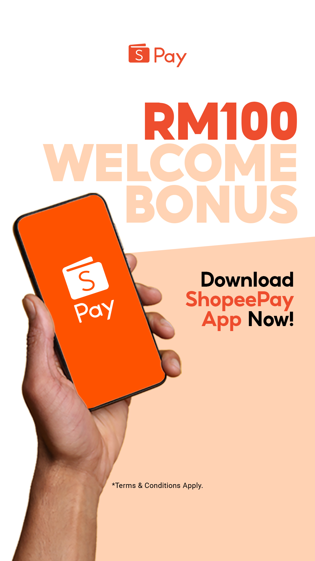 ShopeePay Facebook ad